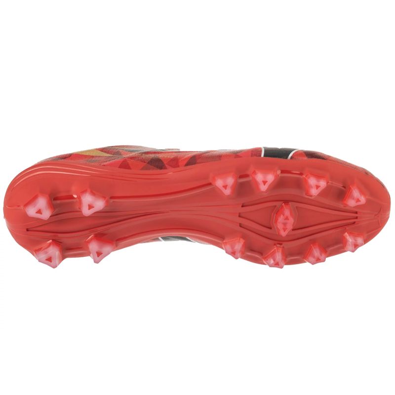 4. Mizuno Alpha II Pro FG P1GA256460 Red 41