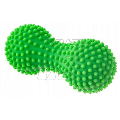 Roller for massage and rehabilitation Tullo duoball 15.5 cm 448