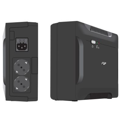 6. FSP Nano 800 Standby (Offline) UPS 0.8 kVA 480 W 2 x mains socket