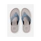 RIP CURL Chiba Men's Open Toe Flip-Flops Gray