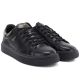 8. Men’s leather sports shoes, black sneakers Big Star UU174291
