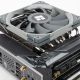 8. Thermalright AXP120-X67 computer cooling system Processor Radiator 12 cm Black, Gray, Metallic 1 pc.
