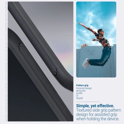 10. Caseology Skyfall iPhone 14 Plus Case - Matte Black