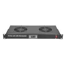 Extralink | Fan Panel | 19", 2 fans, with thermostat