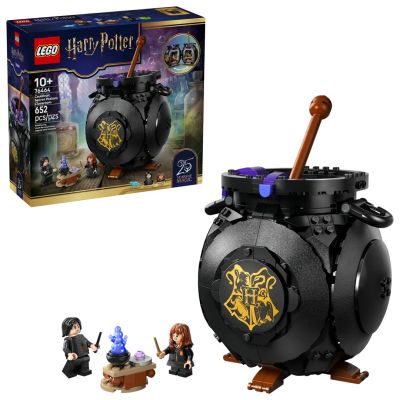 13. LEGO Harry Potter 76464 Cauldron: Secret Potions Classroom