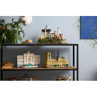 10. LEGO Architecture 21063 Neuschwanstein Castle