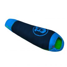 Trollkids Fjell Dreamer outdoor sleeping bag for children's camping tent, black (950-100)