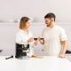 2. Taurus Onyx Moka 1050W espresso machine | 20 bar wood