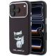 2. Karl Lagerfeld Smooth Choupette Sketch MagSafe case for iPhone 17 Pro / 18 Pro - burgundy