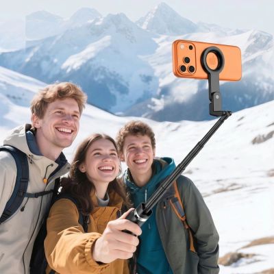 9. Tech-Protect L11S MagSafe selfie stick - black