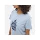 3. MILLET CIMAICOLLAB TS SS W blue T-shirt