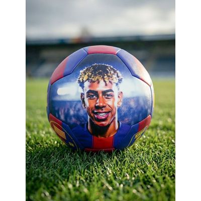 4. FC Barcelona football Lamine Yamal official licensed BB1050