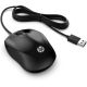 2. HP 1000 Wired Optical Mouse with 3 Buttons and 1000 DPI Wired Black 4QM14AA