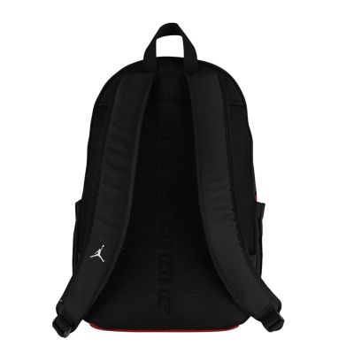 2. Air Jordan Jam Element Backpack 25L Black/Gym Red - MA9194-KR5