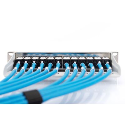 11. Digitus Installation Cable Cat.6A, U/FTP, B2ca, AWG 23/1, LSOH, 100m, Blue, Carton