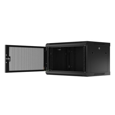 11. Lanberg WF01-6406-23B 6U Rack Wall Mount Cabinet Black