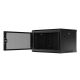11. Lanberg WF01-6406-23B 6U Rack Wall Mount Cabinet Black