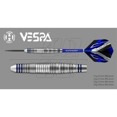 3. Harrows Vespa Brass Steeltip HS-TNK-000013889