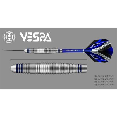 3. Harrows Vespa Brass Steeltip darts HS-TNK-000013889