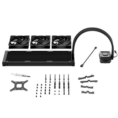 3. BEQUIET! PURE LOOP 3 360mm Water Cooling