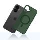 5. 3mk Smoke MagCase for iPhone 17 - Green-Translucent