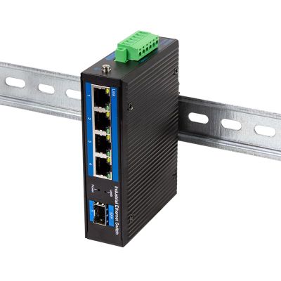 9. LogiLink NS204 Network Switch Unmanaged Gigabit Ethernet (10/100/1000) Black