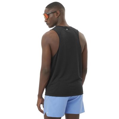 3. Salomon SHKout Core Tank LC2424800 Black L