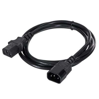 2. GEMBIRD PC-189-VDE Cable (C13 / IEC C13 / IEC 320 C13 – C14; 1.8 m; black)