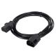 2. GEMBIRD PC-189-VDE Cable (C13 / IEC C13 / IEC 320 C13 – C14; 1.8 m; black)