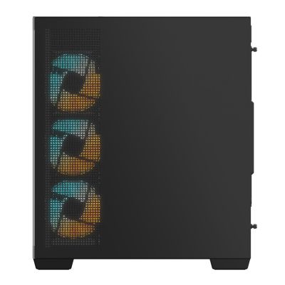 7. GIGABYTE C500 PANORAMIC STEALTH Midi Tower Black