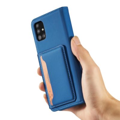 14. Magnet Card Case for Xiaomi Redmi Note 11 Pro Pouch Card Wallet Card Holder Blue