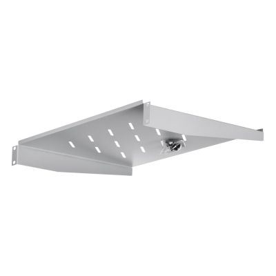 3. Fixed shelf for Lanberg AK-1008-S cabinets (315 mm; gray)