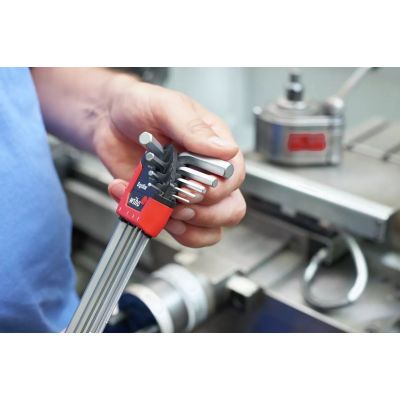 3. Wiha Ergostar hexagonal L-key set