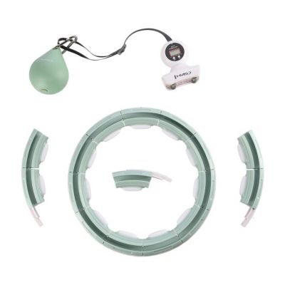 3. Hula Hop HMS HHM15 with magnet and weight green + counter