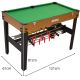 30. 3-in-1 WOODEN TABLE FOR FOOTBALL, BILLIARDS, AIR HOOKUP 121x61x81CM