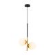 PENDANT LIGHT RAILE 2XE27 GOLD