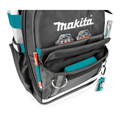 6. Makita E-15481 Backpack Black, Gray, Marine Plastic