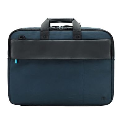 Mobilis Executive 3 40.6 cm (16") Briefcase Black, Blue