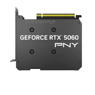 3. PNY GeForce RTX 5060 Single Fan NVIDIA 8 GB GDDR7