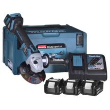 MAKITA DGA513RT3J 18V 3x5.0Ah Cordless Angle Grinder