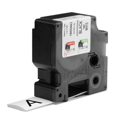 8. DYMO Industrial Heat Shrink Tubing - 24mm x 1.5m