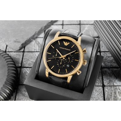 5. Emporio Armani Luigi AR1917 Men's Watch + BOX