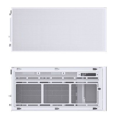 20. Jonsbo D41 screen computer case, white