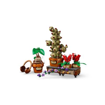 7. LEGO Harry Potter 76474 - Hogwarts Herbology Plants