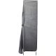 19. TEXTILE WARDROBE 168x45x172CM DARK GREY 45238