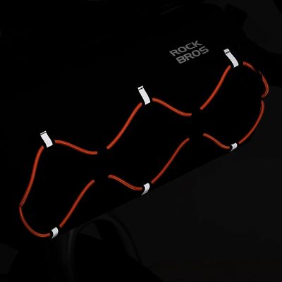 7. Rockbros 30110054001 bicycle handlebar bag 2.2 l - green