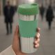6. EXCELLENT HOUSEWARE THERMAL TRAVEL MUG 350L GREEN