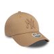 3. Women’s New Era 9FORTY MLB NY New York Yankees Baseball Cap Brown – 60471463