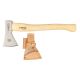 3. Bushcraft hatchet in a case 400 grams