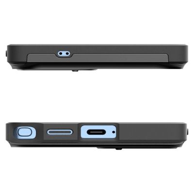 5. Spigen Optik Armor Case for Samsung Galaxy S25 Ultra - Black